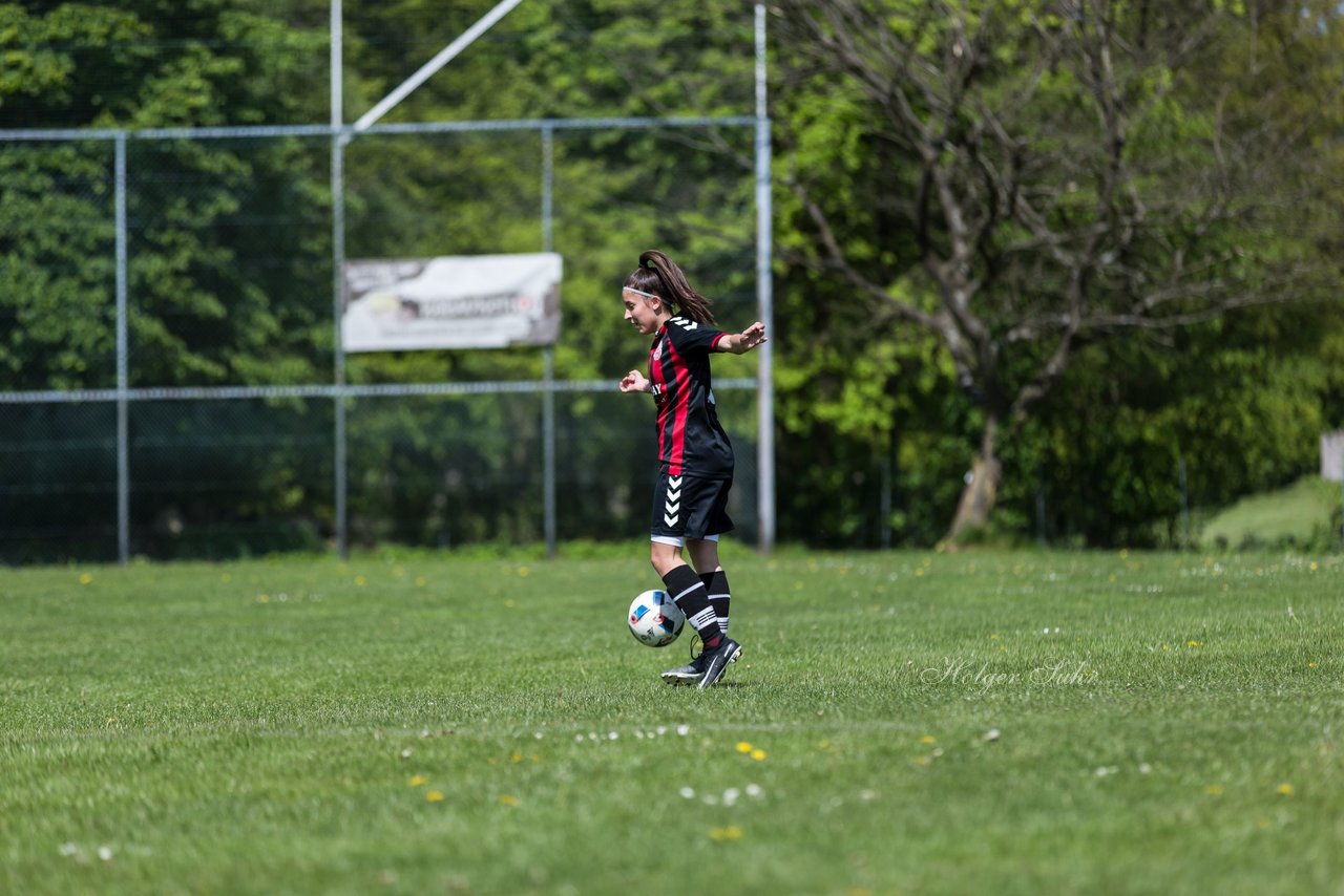 Bild 87 - B-Juniorinnen MSG Steinhorst-Krummesse - Harburger TB : Ergebnis: 0:9